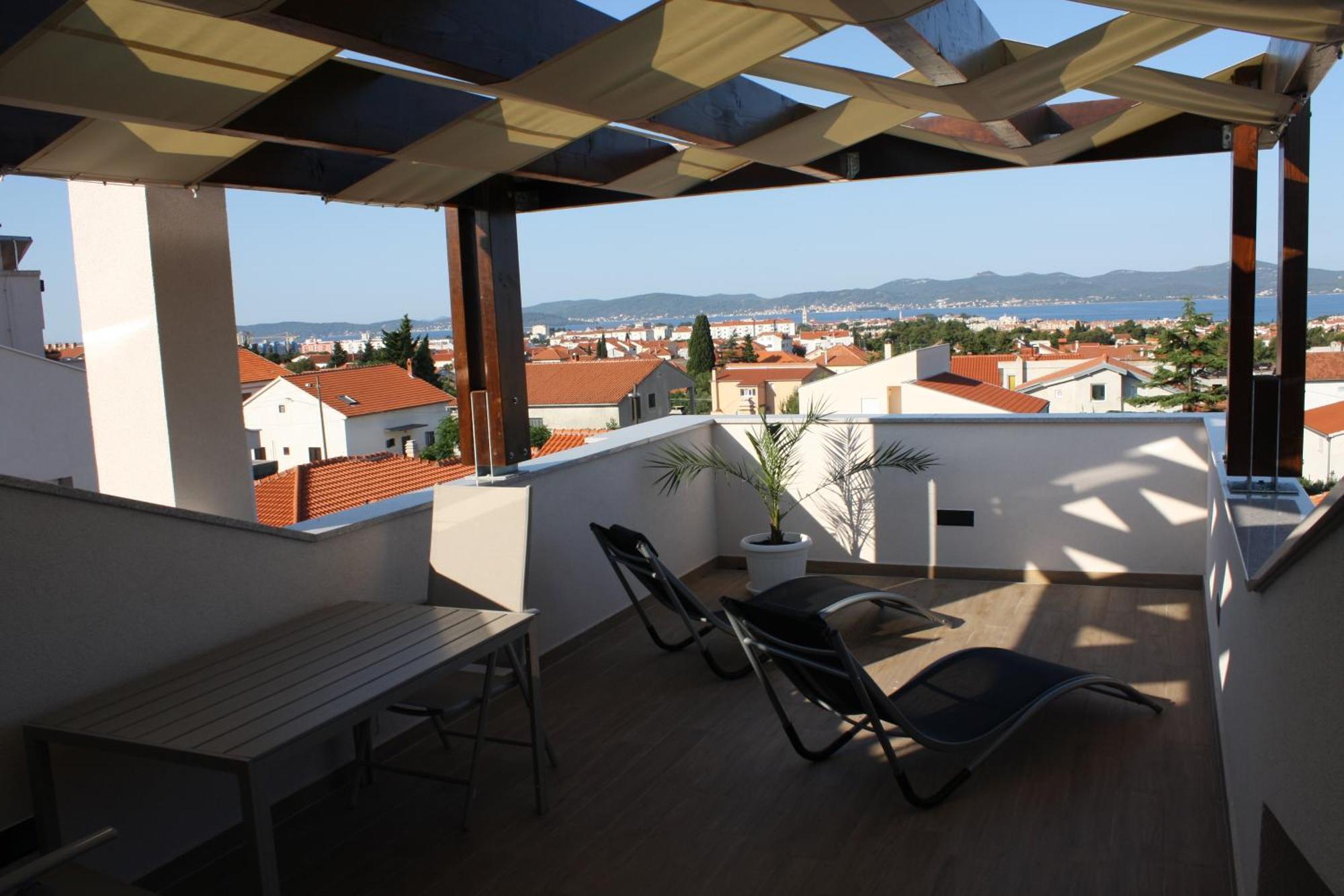 Apartments Hills Zadar Oda fotoğraf